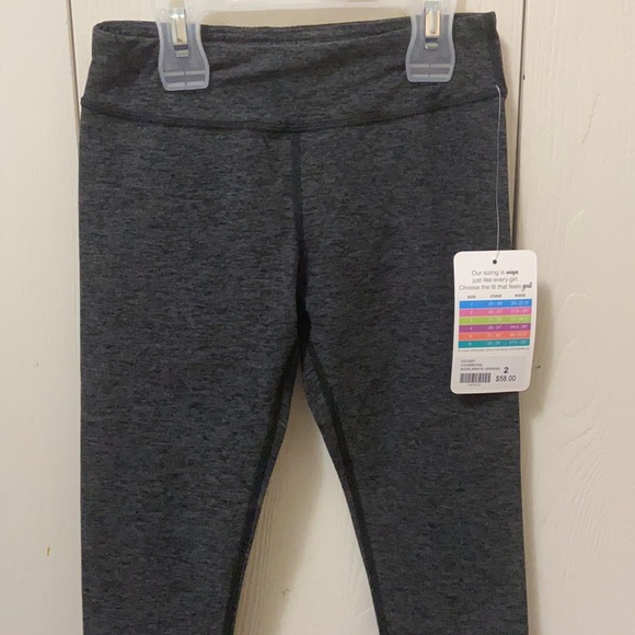 Triple Flip Charcoal Leggings - Picture 2 of 6